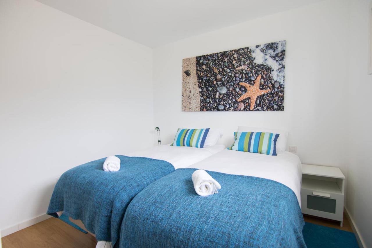Homeforguest Apto 20 Pasos Del Mar, El Poris Con Vista Mar Arico el Nuevo Exterior foto