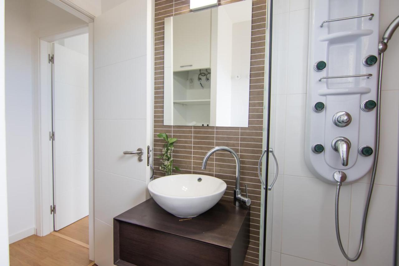 Homeforguest Apto 20 Pasos Del Mar, El Poris Con Vista Mar Arico el Nuevo Exterior foto